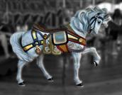 Carousel Horses 12